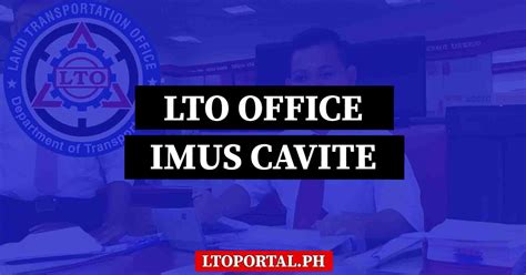 lto robinson imus|LTO DLRO Robinson IMUS .